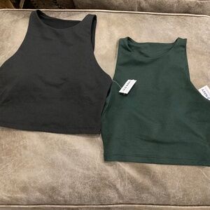 NWT *LOT of 2* CloudComfy High-Neck Longline Old Navy Sports Bras Size XS